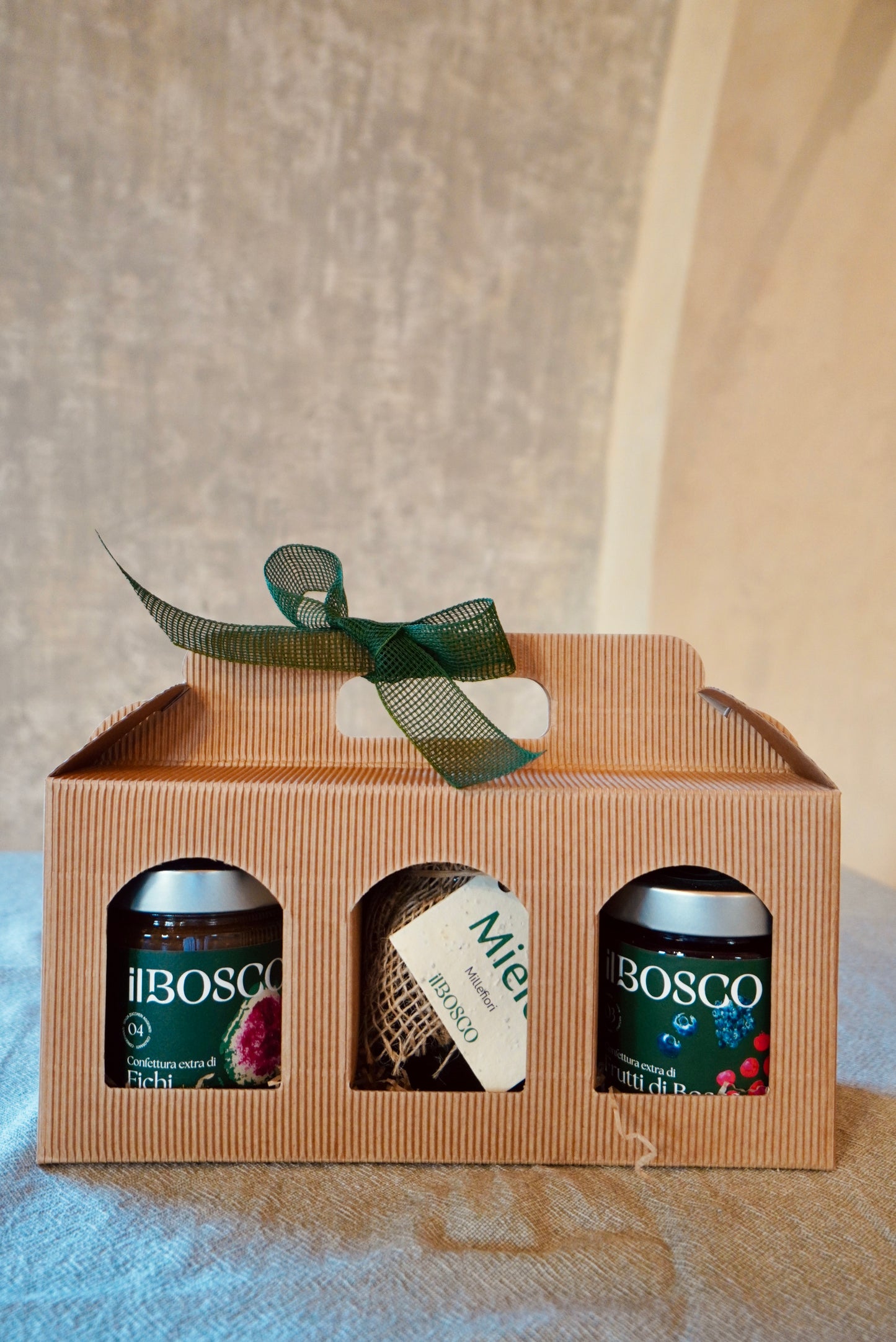 Tris due confetture e miele