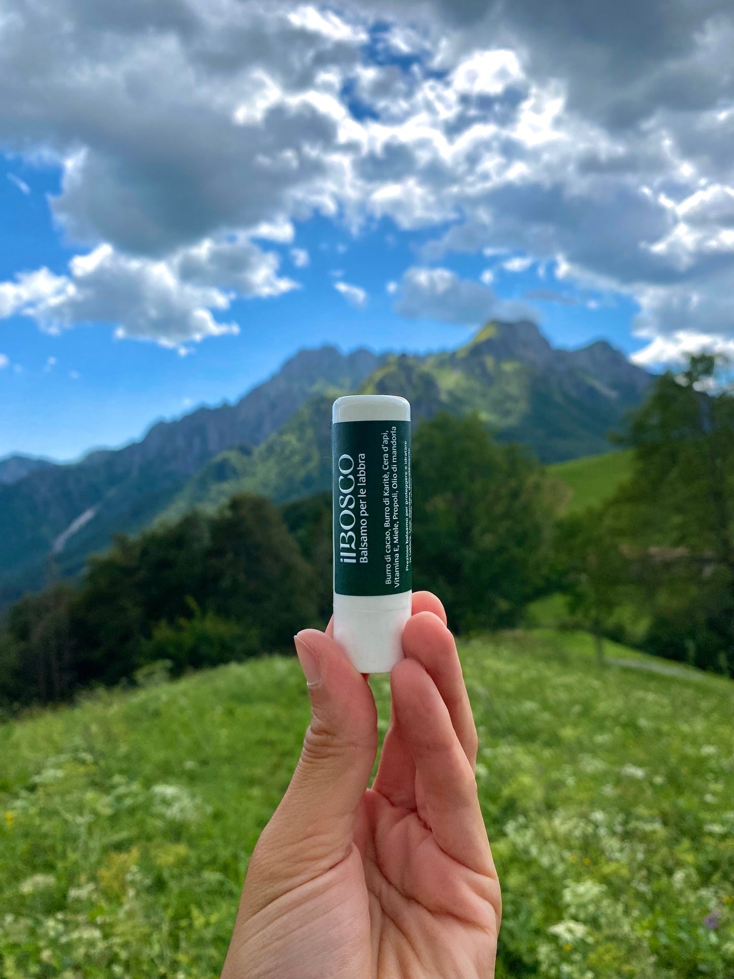 Balsamo labbra naturale