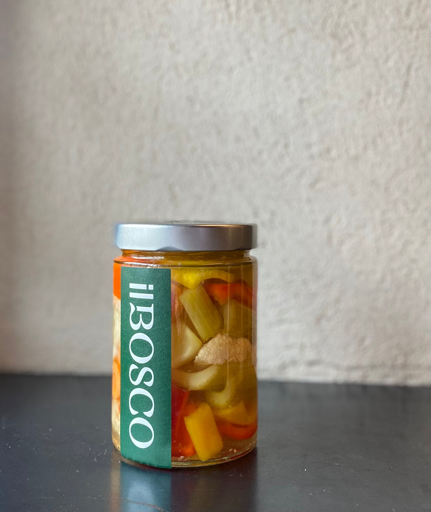 Giardiniera di verdure con miele
